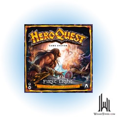 HERO QUEST FIRST LIGHT
